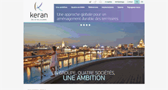 Desktop Screenshot of groupe-keran.com