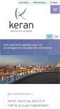 Mobile Screenshot of groupe-keran.com